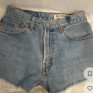 Levi’s shorts 550 relaxed fit